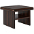 Стол кофейный Milano/Torino OTM 206 (эбони, 600х600х442 мм)