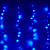 Электрогирлянда синий свет 3х3 м