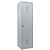 Шкаф хозяйственный металлический ML-11-50U (LS-11-50) (серый, 500х500х1830 мм)