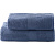 Набор полотенец махровых Basic Collection 2 штуки 50x80/70х130 см 500  г/кв.м индиго