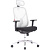 Кресло для руководителя Easy Chair 500 MC серое/чёрное (сетка/ткань,  металл)
