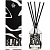Аромадиффузор Arida Home Black 50 мл