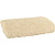 Полотенце махровое Jacquard 50х90 см 500 г/кв.м бежевое