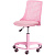 Кресло детское TetChair Kiddy розовое (ткань, пластик)
