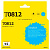 Картридж струйный T2 T0812 IC-ET0812 для Epson голубой совместимый
