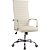 Кресло для руководителя Easy Chair 566 TPU бежевое (экокожа, металл)