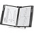 Демосистема настольная Tarifold Stainless Steel с 10 панелями формата A4  чёрного цвета