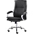 Кресло для руководителя Easy Chair СН-701 черное (экокожа, металл)