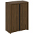 Шкаф для документов Corner COR.ST-2.3 (орех лоренцо/графит, 900х450х1231 мм)