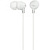Наушники Sony MDR-EX15APW белые