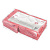 Салфетки хозяйственные Vileda Professional Breazy  микрофибра 36x35 см  105 г/кв.м красные (25 штук в упаковке)