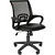 Кресло офисное Комус Мебель Easy Chair 304 чёрное (экокожа/сетка,  пластик)