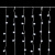 Гирлянда светодиодная Дождь светодиодный белый свет 2х1.5 м (235-515)