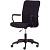 Кресло офисное Easy Chair 309 черное (ткань, пластик)