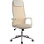 Кресло для руководителя Easy Chair 565 TW бежевое (сетка/ткань, металл)