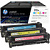 Набор картриджей HP 312A CF440AM CMY оригинальный