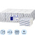 Салфетки бумажные для диспенсера Luscan Professional 16.8x23 см белые 2-слойные 200 листов (15 пачек в упаковке)