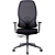 Кресло для руководителя Easy Chair 603 MC чёрное (сетка/ткань, пластик)