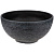 Кашпо Polistone bowl графит (40.5х20 см)