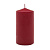 Свеча Eurocandle бордовая 6х12 см