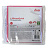 Салфетки хозяйственные Vileda Professional р-МикронКвик микрофибра 40х38 см 135 г/кв.м красные (5 штук в упаковке)