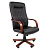 Кресло для руководителя Комус Мебель Easy Chair 430 чёрное (экокожа,  металл)