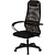 Кресло для руководителя Easy Chair 675 TTW чёрное (сетка/ткань, пластик)
