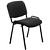 Стул офисный Easy Chair Изо тёмно-серый ткань металл чёрный (1397327)