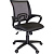 Кресло офисное Комус Мебель Easy Chair 304чёрное (сетка/ткань, пластик)