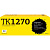 Тонер-картридж T2 TC-K1270 (TK-1270) чер.д. Kyocera ECOSYS  MA4000x/MA4000fx