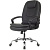 Кресло для руководителя Easy Chair 668 TPU чёрное (экокожа, металл)