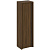 Гардероб Corner COR.GB-1 L (орех лоренцо/графит, 600x450x2000 мм)