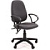 Кресло офисное Комус Мебель Easy Chair 318 серое (ткань, пластик)