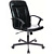 Кресло для руководителя Easy Chair 563 TPU чёрное (экокожа, металл)