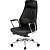 Кресло для руководителя Easy Chair 598 MPU чёрное (экокожа, алюминий)