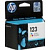 Картридж струйный HP 123 F6V16AE цветной оригинальный