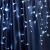 Гирлянда светодиодная Feron дождь белый свет 240 светодиодов (5.3x0.8 м)