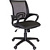 Кресло офисное Комус Мебель Easy Chair 304 чёрное (сетка/ткань, пластик)