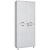 Шкаф медицинский Hilfe МД 2 1670/SS (белый, 700x320x1755 мм)