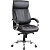 Кресло для руководителя Easy Chair 516 TPU чёрное (экокожа, металл)