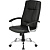 Кресло для руководителя Easy Chair 524 TPU черное (экокожа, металл)