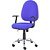 Кресло офисное Easy Chair 223 PC синее (ткань, металл)