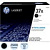 Картридж лазерный HP 37X CF237X черный оригинальный повышенной емкости