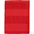 Полотенце махровое Конфетти 50x90 см 390 г/кв.м красное