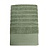 Полотенце махровое Страйп 70х130 см 500 г/кв.м темно-зеленое