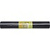 Мешки для мусора Удачные Супер 220 л чёрные (ПВД 45 мкм, 10 штук)