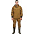 Костюм рабочий летний мужской противоэнцефалитный КБР хаки (размер 60-62, рост 170-176)