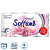 Бумага туалетная Soffione Imperial Peony 4-слойная белая  ароматизированная (8 рулонов в упаковке)