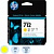 Картридж струйный HP 712 3ED69A желтый оригинальный
