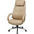 Кресло для руководителя Easy Chair 572 TR бежевое (рециклированная кожа,  металл)
